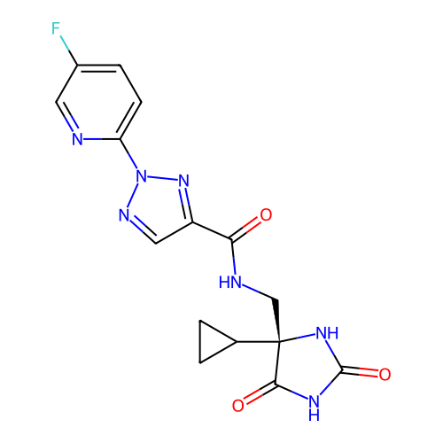 Chemical structure of BindingDB Monomer ID 50640871