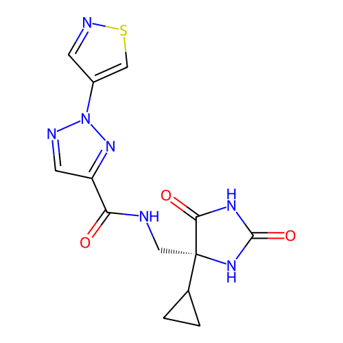 Chemical structure of BindingDB Monomer ID 50640872