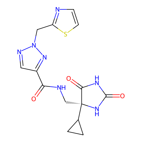 Chemical structure of BindingDB Monomer ID 50640873
