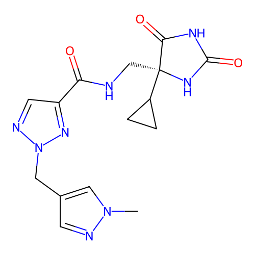 Chemical structure of BindingDB Monomer ID 50640875