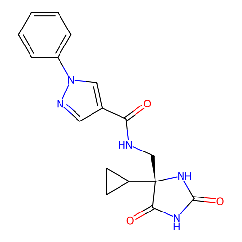 Chemical structure of BindingDB Monomer ID 50640876