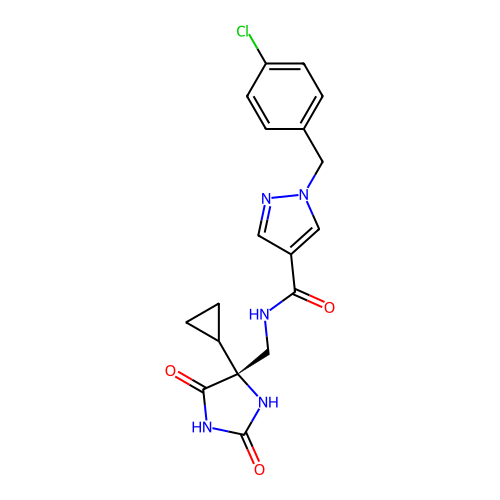 Chemical structure of BindingDB Monomer ID 50640877