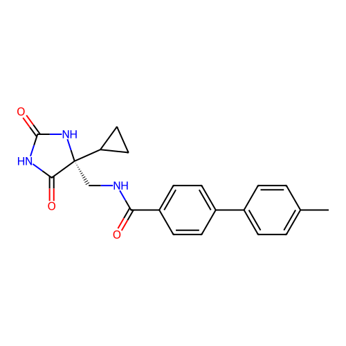 Chemical structure of BindingDB Monomer ID 50640878