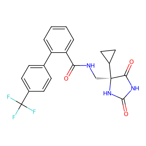 Chemical structure of BindingDB Monomer ID 50640880