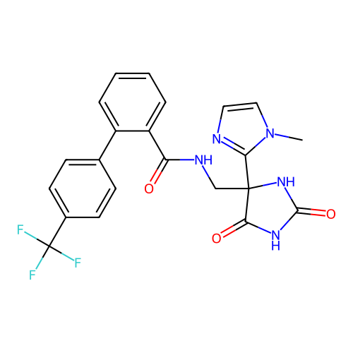 Chemical structure of BindingDB Monomer ID 50640885
