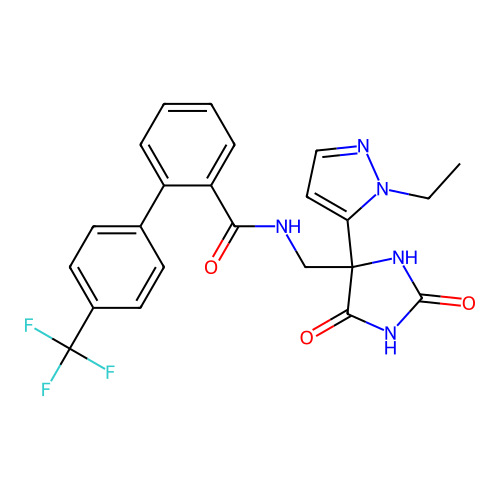 Chemical structure of BindingDB Monomer ID 50640886