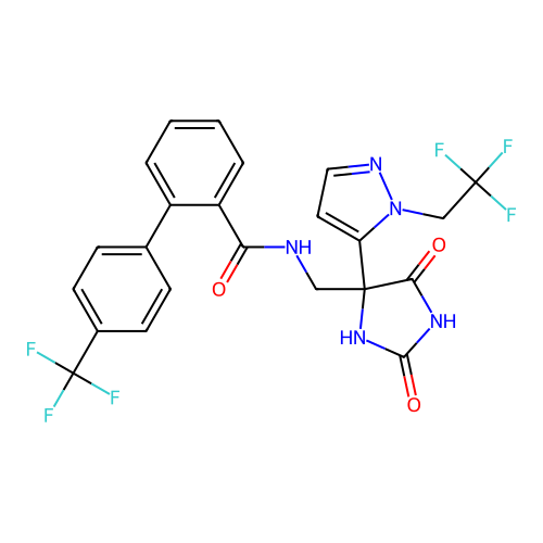 Chemical structure of BindingDB Monomer ID 50640887