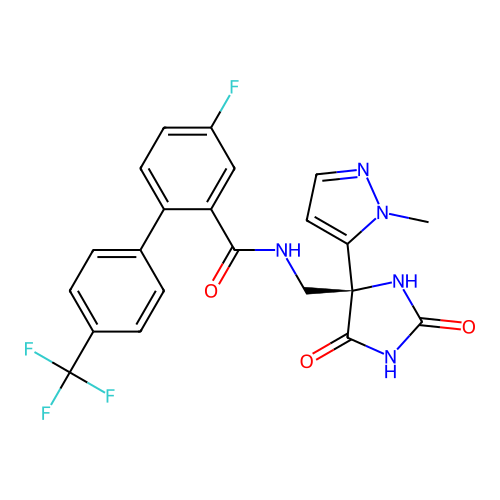 Chemical structure of BindingDB Monomer ID 50640891