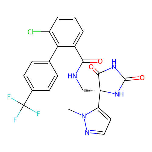 Chemical structure of BindingDB Monomer ID 50640893