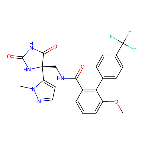 Chemical structure of BindingDB Monomer ID 50640894