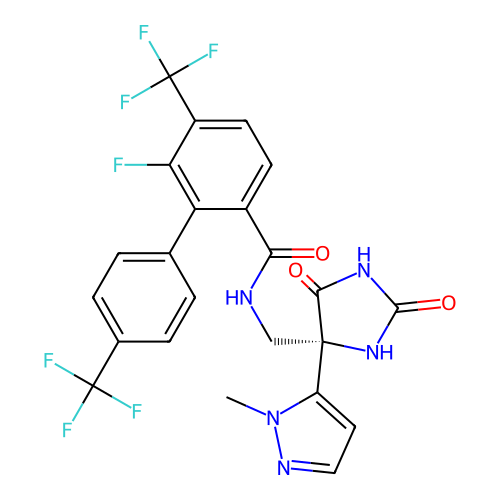 Chemical structure of BindingDB Monomer ID 50640896