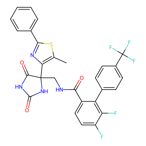 Chemical structure of BindingDB Monomer ID 50640897