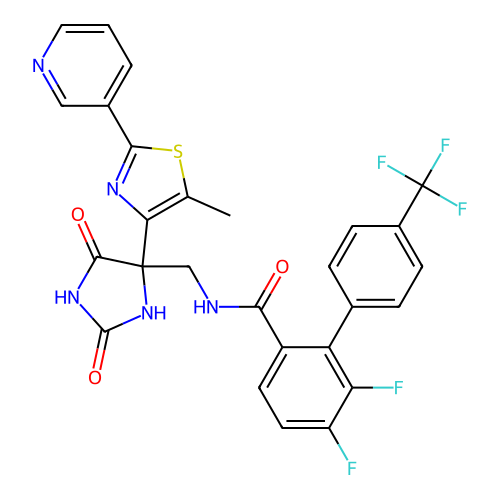 Chemical structure of BindingDB Monomer ID 50640898
