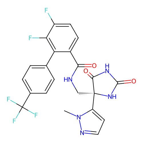 Chemical structure of BindingDB Monomer ID 50640900