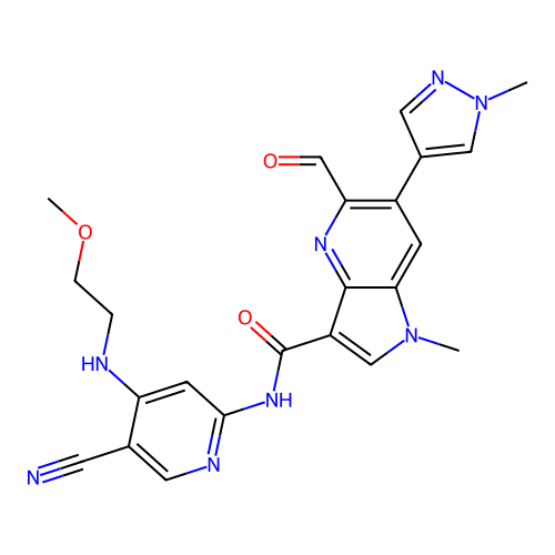 Chemical structure of BindingDB Monomer ID 50640901