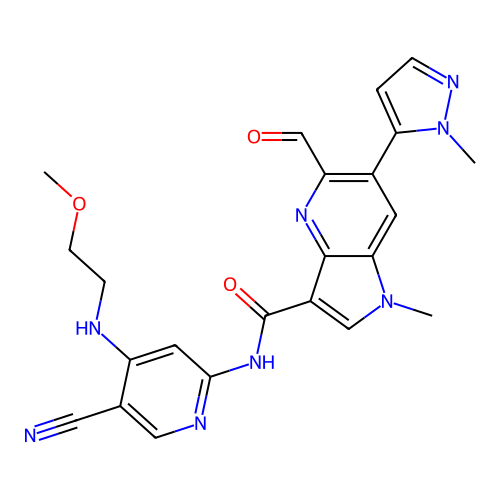 Chemical structure of BindingDB Monomer ID 50640902