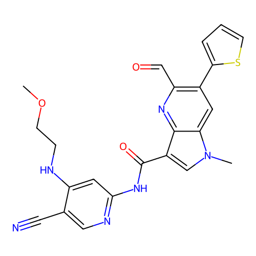 Chemical structure of BindingDB Monomer ID 50640903