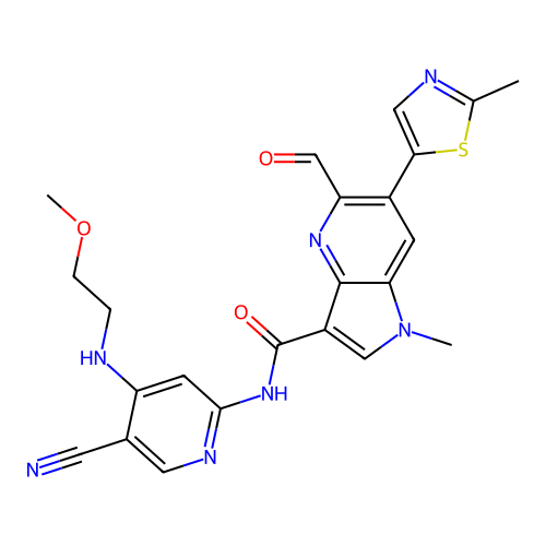 Chemical structure of BindingDB Monomer ID 50640904