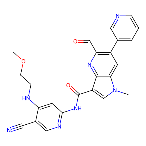 Chemical structure of BindingDB Monomer ID 50640905