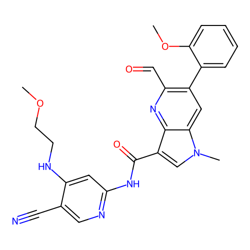Chemical structure of BindingDB Monomer ID 50640906