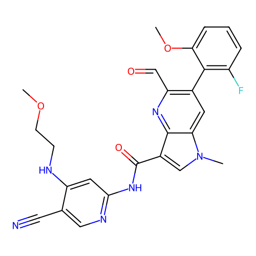 Chemical structure of BindingDB Monomer ID 50640907