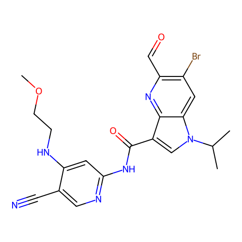 Chemical structure of BindingDB Monomer ID 50640908