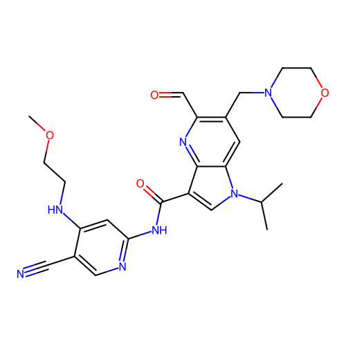 Chemical structure of BindingDB Monomer ID 50640909