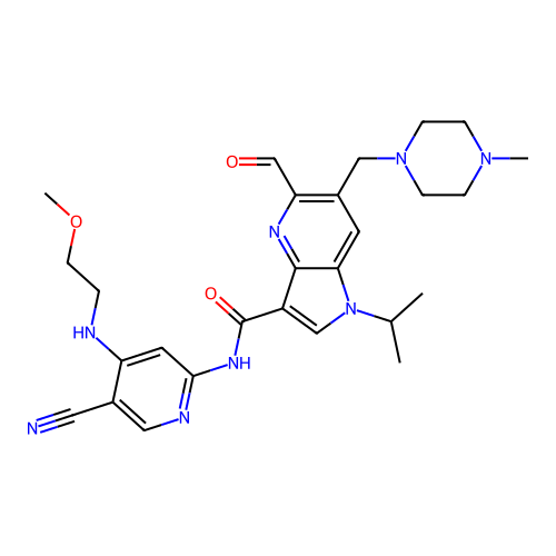 Chemical structure of BindingDB Monomer ID 50640910