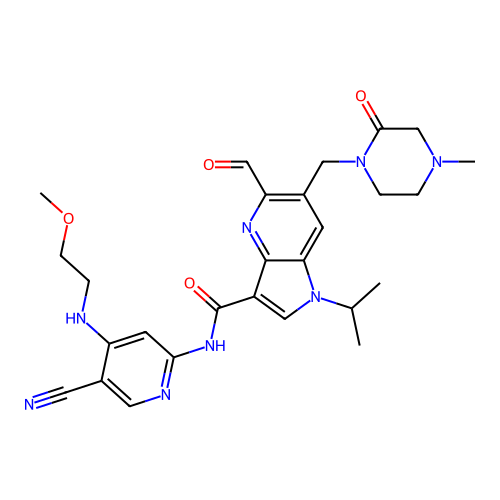 Chemical structure of BindingDB Monomer ID 50640911