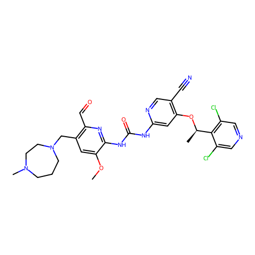 Chemical structure of BindingDB Monomer ID 50640914