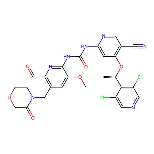 Chemical structure of BindingDB Monomer ID 50640915