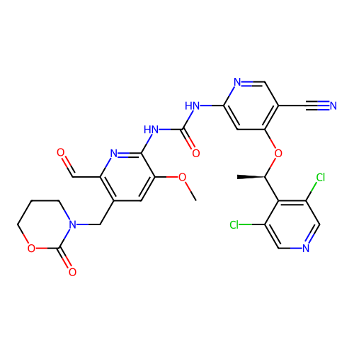 Chemical structure of BindingDB Monomer ID 50640916