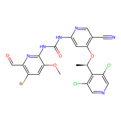Chemical structure of BindingDB Monomer ID 50640917
