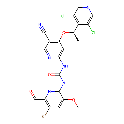 Chemical structure of BindingDB Monomer ID 50640918