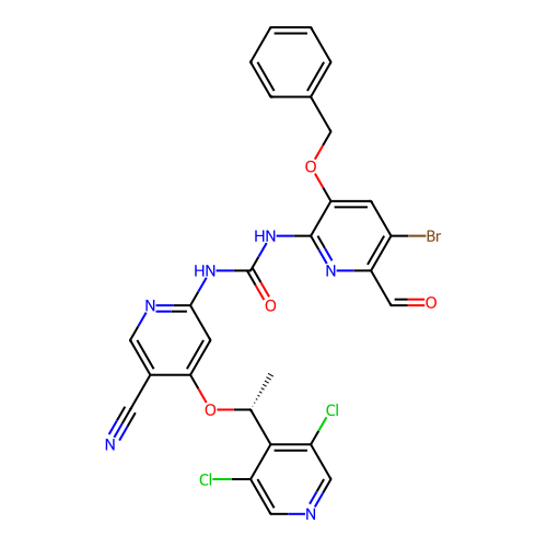 Chemical structure of BindingDB Monomer ID 50640920