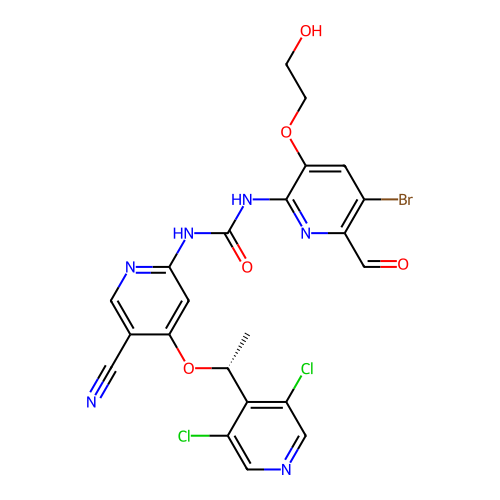 Chemical structure of BindingDB Monomer ID 50640921