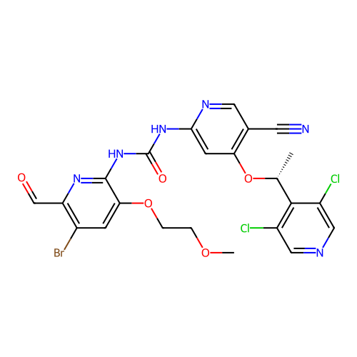 Chemical structure of BindingDB Monomer ID 50640922