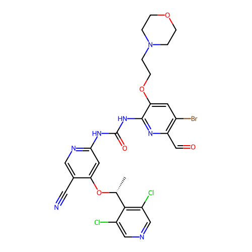 Chemical structure of BindingDB Monomer ID 50640923
