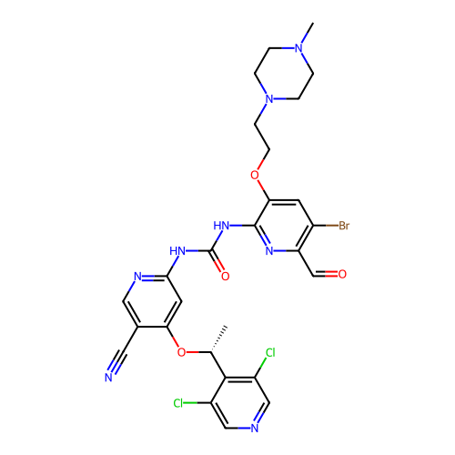 Chemical structure of BindingDB Monomer ID 50640924