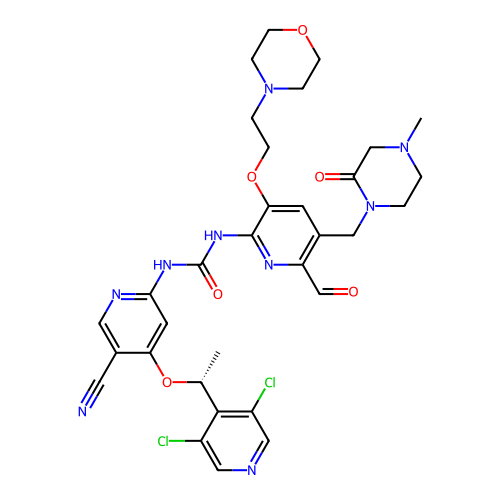 Chemical structure of BindingDB Monomer ID 50640925