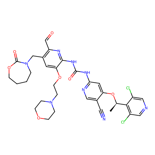 Chemical structure of BindingDB Monomer ID 50640927