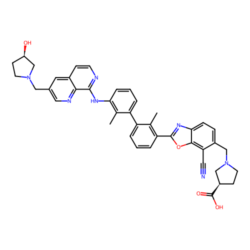 Chemical structure of BindingDB Monomer ID 50640931