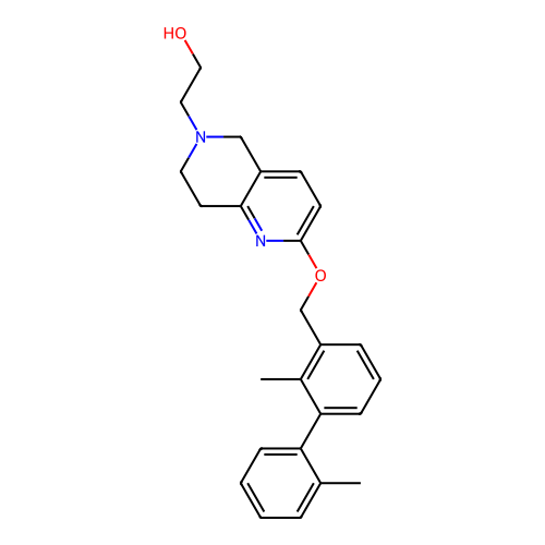 Chemical structure of BindingDB Monomer ID 50640933