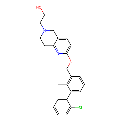 Chemical structure of BindingDB Monomer ID 50640934