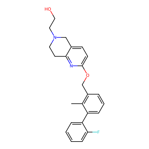 Chemical structure of BindingDB Monomer ID 50640935