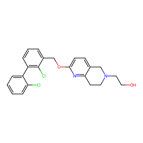 Chemical structure of BindingDB Monomer ID 50640938