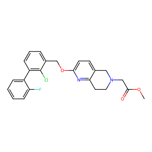 Chemical structure of BindingDB Monomer ID 50640940