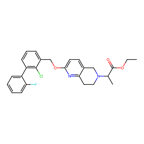 Chemical structure of BindingDB Monomer ID 50640941