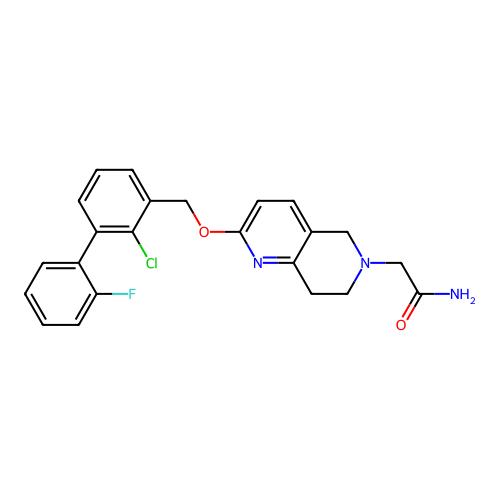 Chemical structure of BindingDB Monomer ID 50640944