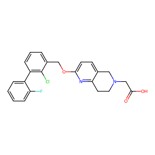 Chemical structure of BindingDB Monomer ID 50640945